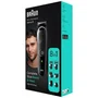 Braun Recortadora MGK3440 All in One Style Kit Series 3 - 8 en 1 para barba, pelo, nariz y orejas, inalámbrico, 80 min autonomía, lámina ultra afilada